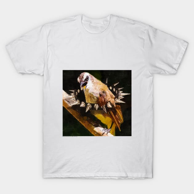 Surreal Bird Art #4 T-Shirt by thepeanutline